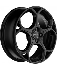 Jante Alu  MAK MONZA (GLOSS BLACK) 7x18 4x108 ET35 , Alésage 65.1