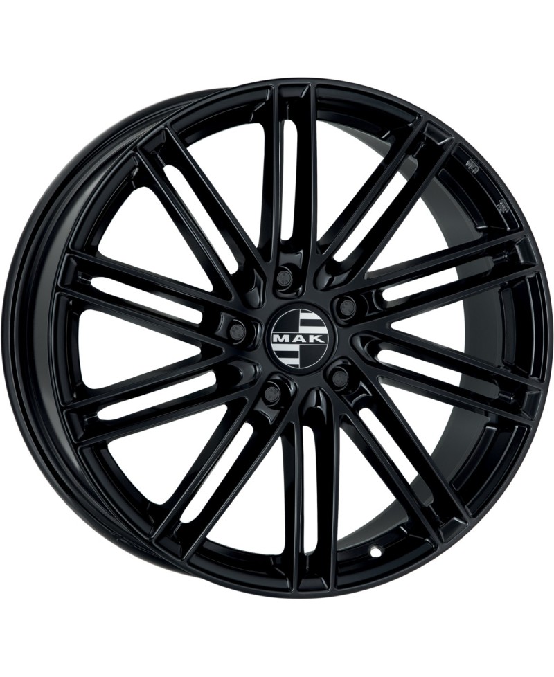 Jante Alu MAK LEIPZIG (GLOSS BLACK) 9x20 5x130 ET57 , Alésage 66.6