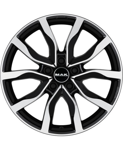 Jante Alu  MAK KOLN (BLACK MIRROR) 8x18 5x130 ET35 , Alésage 66.6