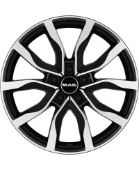 Jante Alu  MAK KOLN (BLACK MIRROR) 8x18 5x130 ET35 , Alésage 66.6