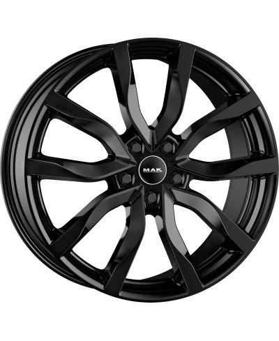 Jante Alu MAK KOLN (GLOSS BLACK) 9x18 5x130 ET44 , Alésage 66.6