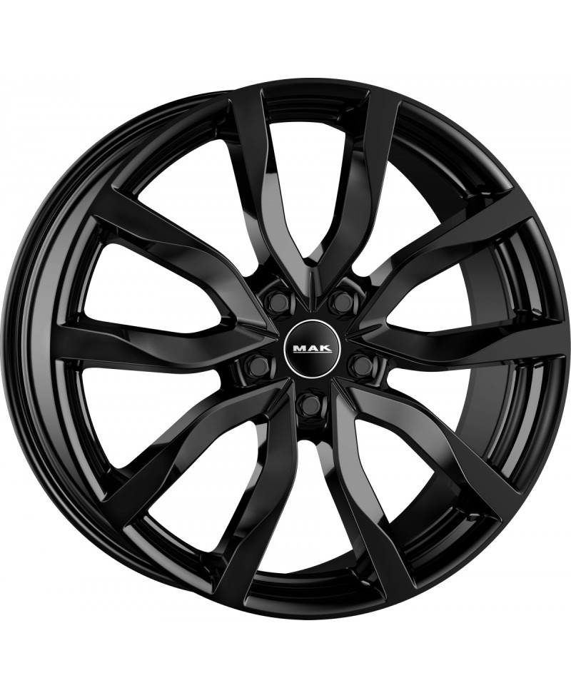 Jante Alu MAK KOLN (GLOSS BLACK) 9x18 5x130 ET44 , Alésage 66.6