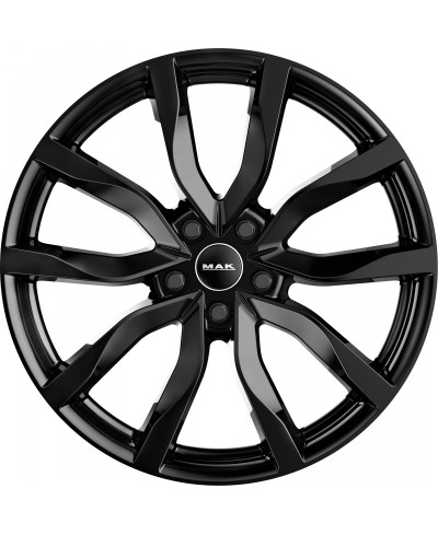 Jante Alu MAK KOLN (GLOSS BLACK) 9x18 5x130 ET44 , Alésage 66.6