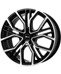 Jante Alu  Brock B41 Gloss Black Full Polished 8,5x21 5x114.3 ET43,5  , Alésage 67.1