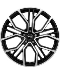 Jante Alu  Brock B41 Gloss Black Full Polished 8,5x21 5x114.3 ET43,5  , Alésage 67.1
