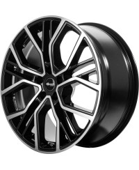Jante Alu  Brock B41 Gloss Black Full Polished 8,5x21 5x114.3 ET43,5  , Alésage 67.1