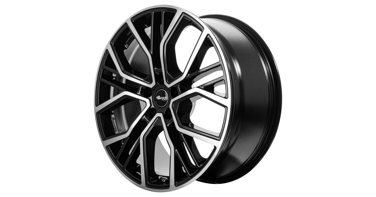 Jante Alu  Brock B41 Gloss Black Full Polished 8,5x21 5x114.3 ET43,5  , Alésage 67.1