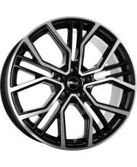 Jante Alu  Brock B41 Gloss Black Full Polished 8,5x21 5x114.3 ET43,5  , Alésage 67.1