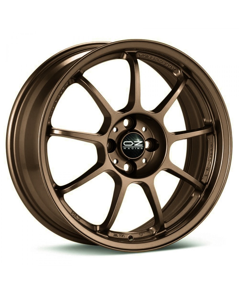 Jante ALU, OZ  ALLEGGERITA HLT MATT BRONZE 7X16 4/ 100 ET37, Alésage 68