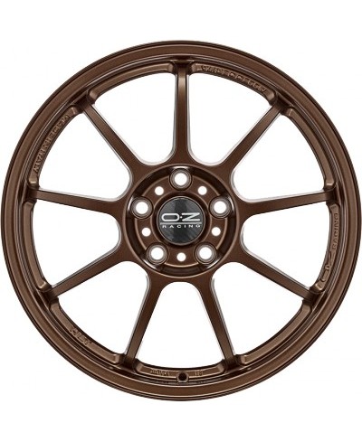Jante ALU, OZ  ALLEGGERITA HLT MATT BRONZE 7X16 4/ 100 ET37, Alésage 68