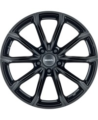 Jante Alu MAK DaVinci (GLOSS BLACK) 7x16 4x108 ET42 , Alésage 65.1