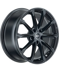 Jante Alu MAK DaVinci (GLOSS BLACK) 7x16 4x108 ET42 , Alésage 65.1