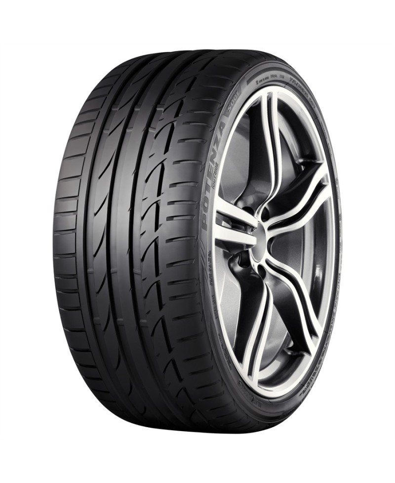 Pneu BRIDGESTONE POTENZA S001 RFT  245/ 50 R18 100 Y RUNFLAT