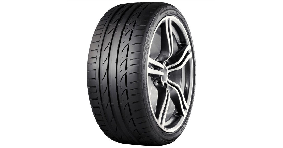 Pneu BRIDGESTONE POTENZA S001 RFT  245/ 50 R18 100 Y RUNFLAT