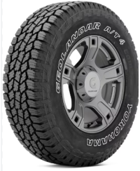 Pneu YOKOHAMA Geolandar A/T4 G018 OWL 245/ 75 R17 121/ 118 S , 3PMSF