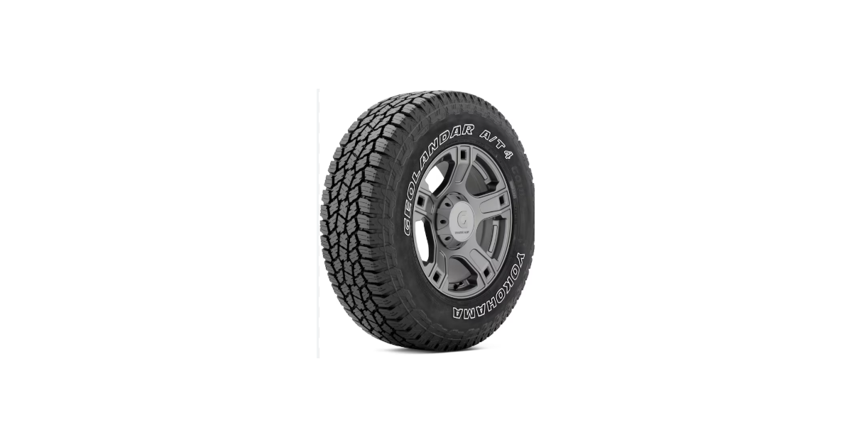 Pneu YOKOHAMA Geolandar A/T4 G018 OWL 245/ 75 R17 121/ 118 S , 3PMSF