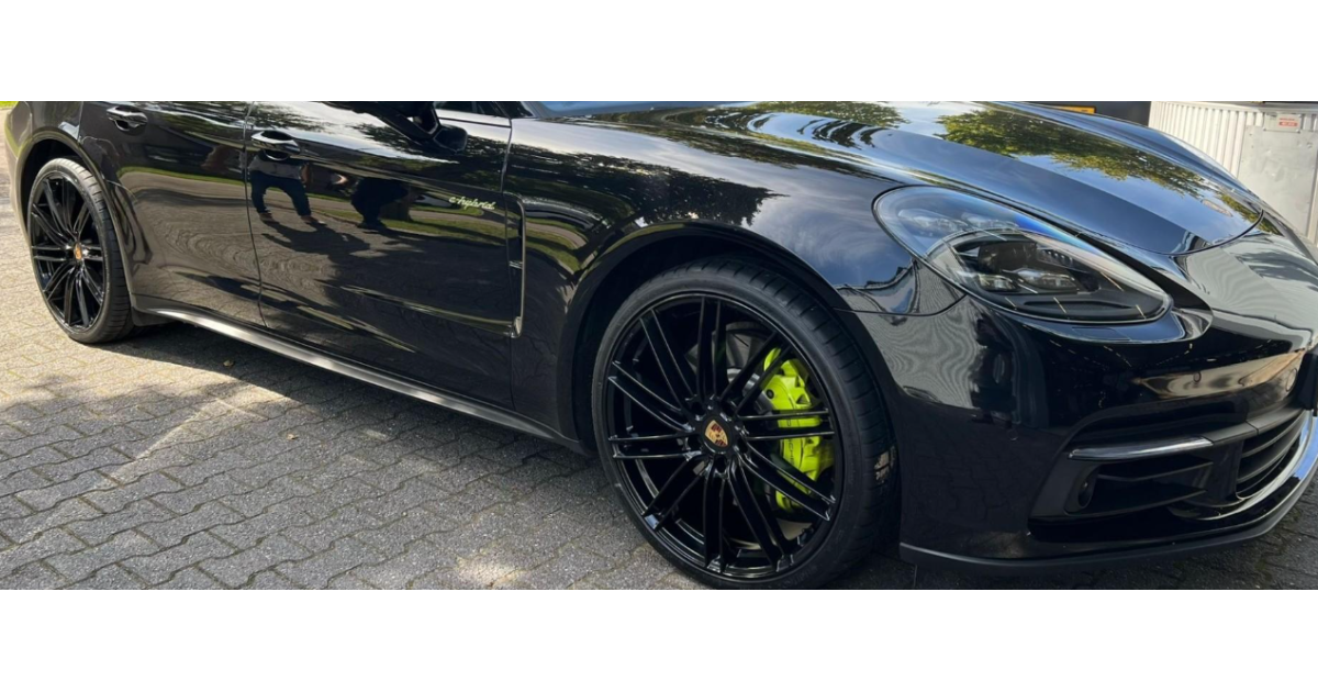 Jante Alu MAK LEIPZIG (GLOSS BLACK) 9,5x21 5x112 ET27 , Alésage 66.6