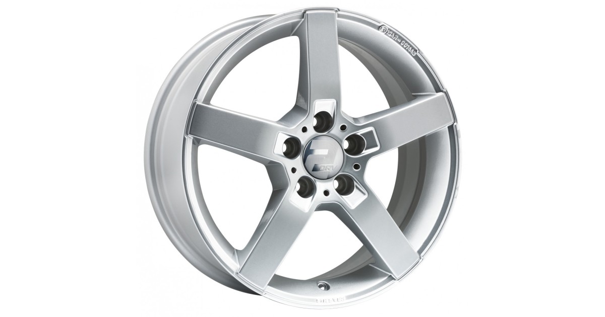 Jante ALU, Wheelworld - 2DRV WH31/ RS Race Silver lacked , 7X17 5/ 112 ET47, Alésage 66.6
