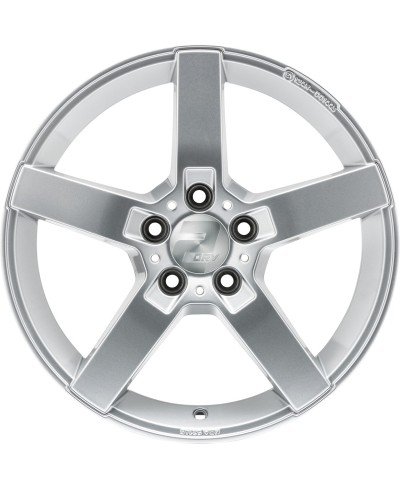Jante ALU, Wheelworld - 2DRV WH31/ RS Race Silver lacked , 7X17 5/ 112 ET47, Alésage 66.6