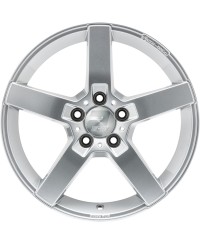 Jante ALU, Wheelworld - 2DRV WH31/ RS Race Silver lacked , 7X17 5/ 112 ET47, Alésage 66.6