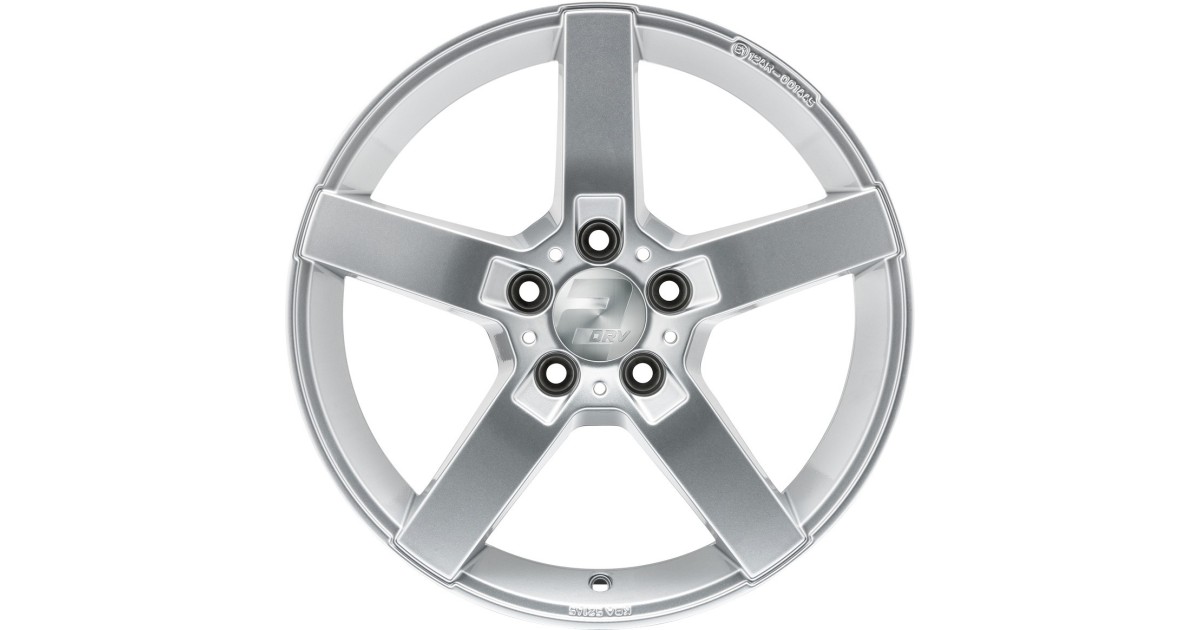Jante ALU, Wheelworld - 2DRV WH31/ RS Race Silver lacked , 7X17 5/ 112 ET47, Alésage 66.6