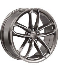 Jante ALU, Wheelworld - 2DRV WH33/ PGP+  Platine laqué gris / Face polie, 9X20 5/ 112 ET40, Alésage 66.6