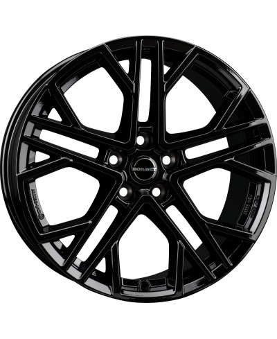Jante Alu  Borbet XV (BG) Black glossy 8,5x19 5x114.3 ET35, Alésage 72.6