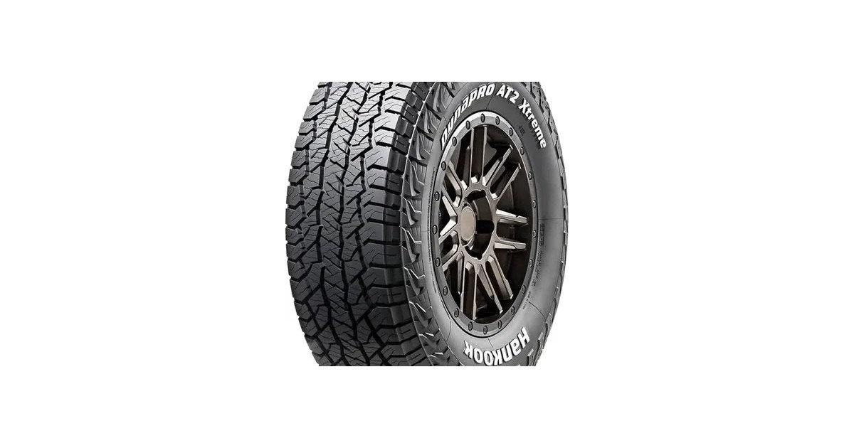 Pneu HANKOOK  Dynapro AT2 Xtreme RF 12 OWL 265/ 60 R18 111 T XL , M+S , 3PMSF