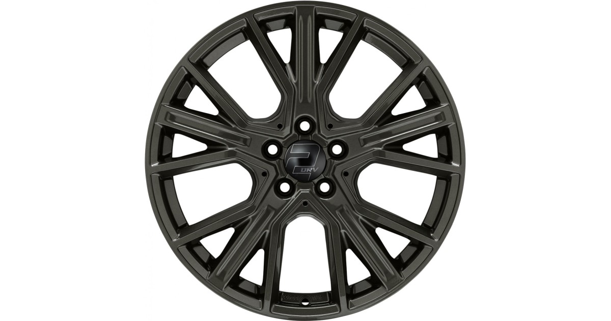 Jante ALU, Wheelworld - 2DRV WH34/ DGM+ Dark Gunmetal (Anthracite foncé laqué) 8.5X19 5/ 112 ET35, Alésage 66.6