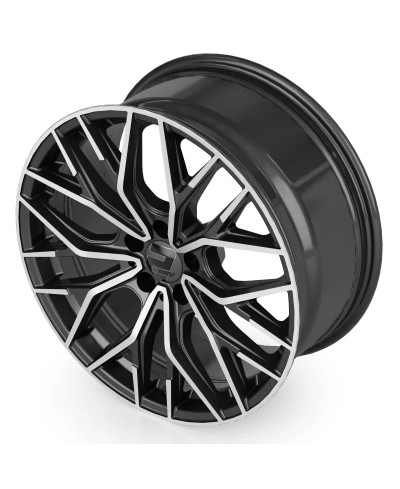 Jante ALU, Wheelworld - 2DRV WH37/ DGMP+ dark gunmetal / FACE POLIE 8.5X19 5/112 ET40, Alésage 66.6
