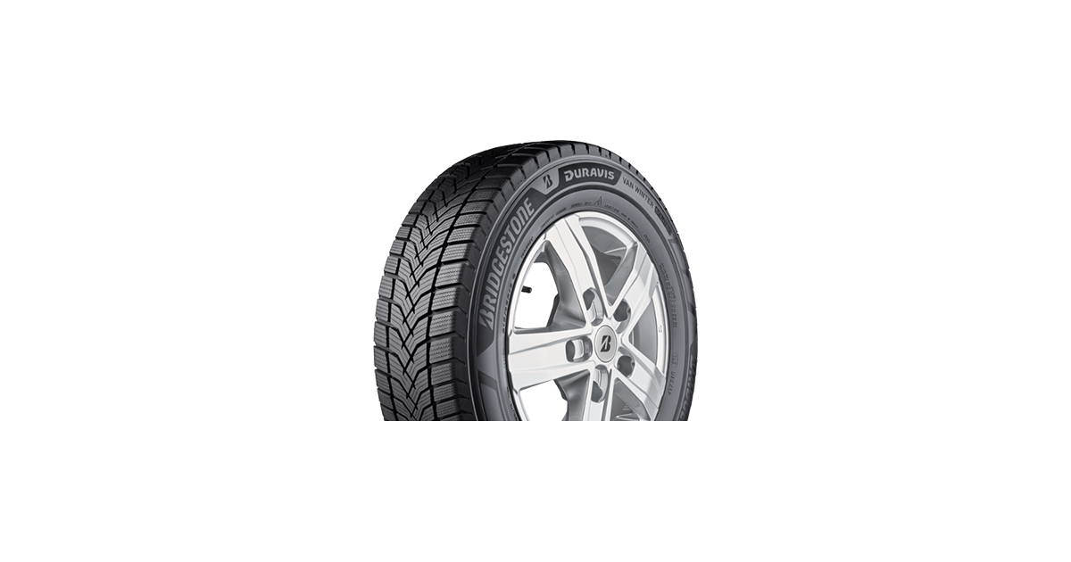 Pneu Bridgestone Duravis Van Winter Enliten 195/ 75 R16C 107/ 105R , 3PMSF