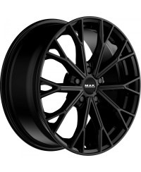 Jante Alu Mak Asphalt gloss black 8x19 5x130 ET40 , Alésage 66.6