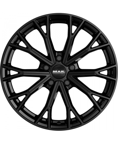 Jante Alu  Mak Asphalt gloss black 8,5x19 5x130 ET50 , Alésage 66.6