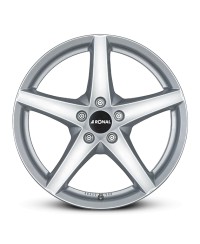 Jante Alu Ronal R41 Silver 8x18 5x120 ET42 RONAL , Alésage 82