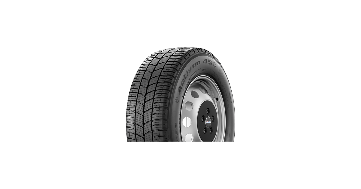 Pneu BF-Goodrich ACTIVAN 4S 205/ 65 R15C 102/ 100T , 3PMSF