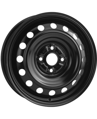 Jante Tole/Acier, MWD , No 7640 , 5X15 4/ 100 ET45, Alésage 54.1