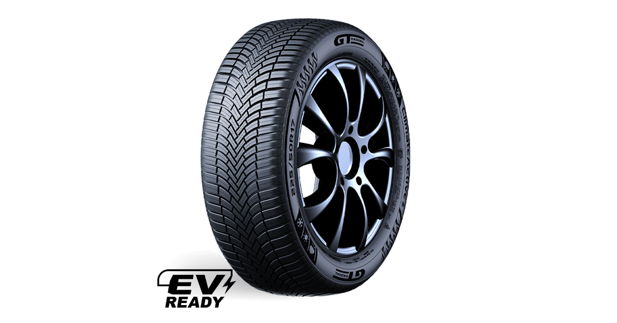 Pneu GT-Radial ClimateActive EV Ready 195/ 60 R15 88H , 3PMSF