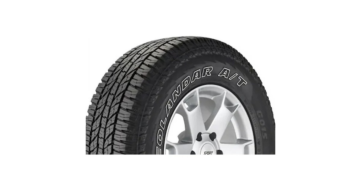 Pneu Yokohama GEOLANDAR A/T (G015)  OWL 255/ 75 R17 113T , M+S , 3PMSF