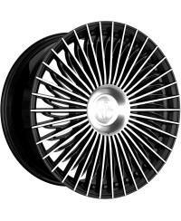 Jante ALU, Keskin Tuning KT X1 Exclusive black front polish 8.5x19 5/112 ET45, Alésage 66.6