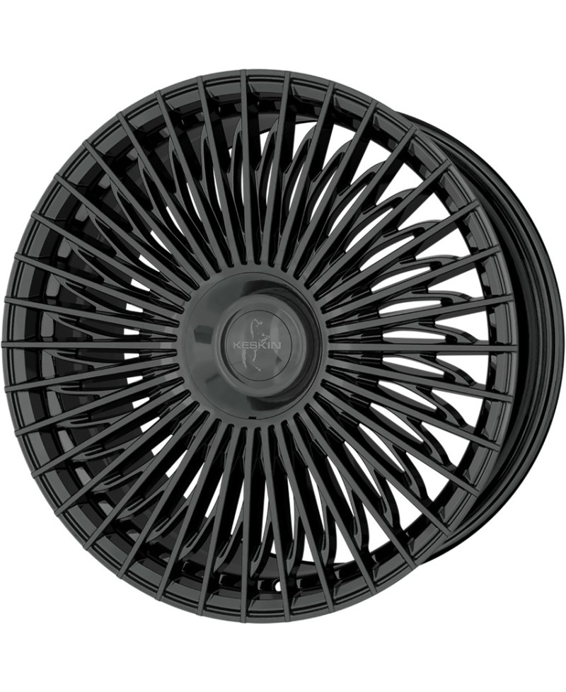 Jante ALU, Keskin Tuning KT X1 Exclusive black painted 8.5x19 5/ 112 ET30.1, Alésage 66.6
