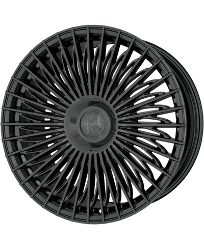 Jante ALU, Keskin Tuning KT X1 Exclusive black painted 8.5x19 5/ 114.3 ET45, Alésage 72.6