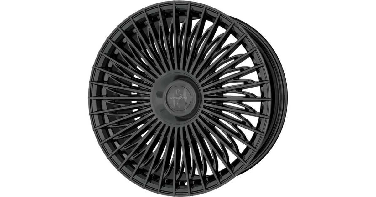 Jante ALU, Keskin Tuning KT X1 Exclusive black painted 8.5x19 5/ 114.3 ET45, Alésage 72.6