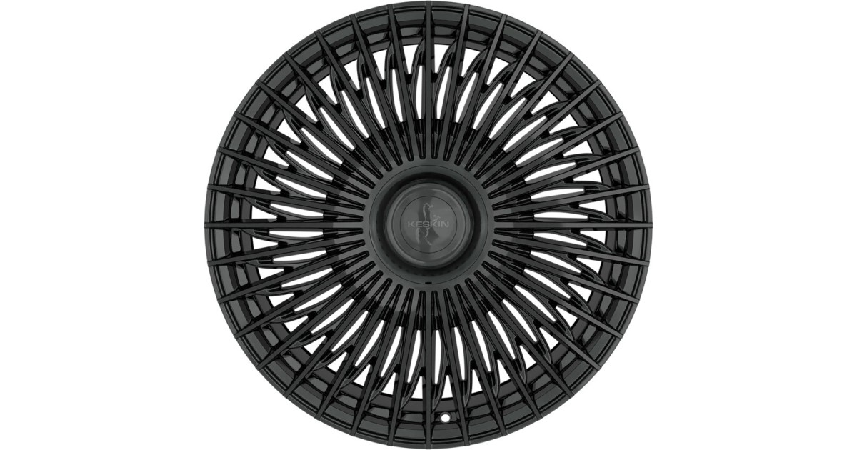Jante ALU, Keskin Tuning KT X1 Exclusive black painted 8.5x19 5/ 114.3 ET45, Alésage 72.6