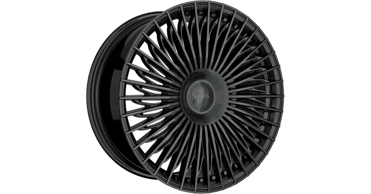 Jante ALU, Keskin Tuning KT X1 Exclusive black painted 8.5x19 5/ 114.3 ET45, Alésage 72.6