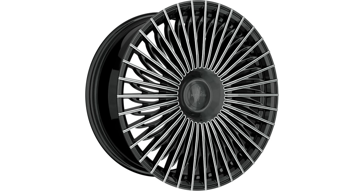Jante ALU, Keskin Tuning KT X1 Exclusive black secret diamond 8.5x19 5/ 108 ET40, Alésage 72.6