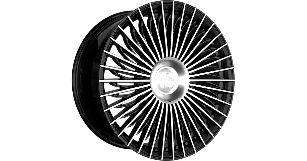 Jante ALU, Keskin Tuning KT X1 Exclusive black secret diamond 8.5x19 5/ 112 ET45, Alésage 66.6