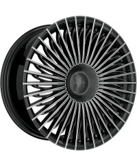 Jante ALU, Keskin Tuning KT X1 Exclusive black secret diamond 8.5x19 5/ 114.3 ET35, Alésage 72.6