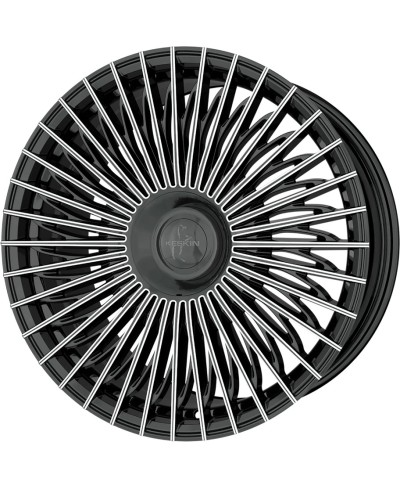 Jante ALU, Keskin Tuning KT X1 Exclusive black secret diamond 8.5x19 5/ 114.3 ET45, Alésage 72.6