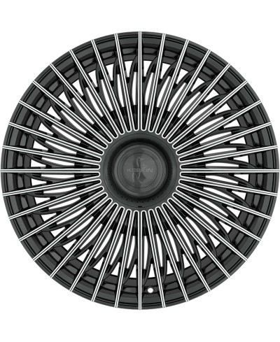 Jante ALU, Keskin Tuning KT X1 Exclusive black secret diamond 8.5x19 5/ 114.3 ET45, Alésage 72.6
