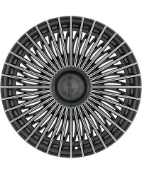 Jante ALU, Keskin Tuning KT X1 Exclusive black secret diamond 8.5x19 5/ 114.3 ET45, Alésage 72.6
